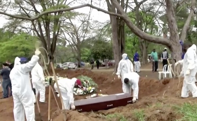 สถานการณ์ไวรัสโควิด-19 ในต่างประเทศ 20-07-63