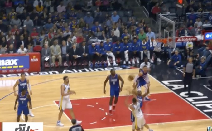 “เคอร์รี่” กด 45 แต้มนำนักรบปราบคลิปส์ ยัดห่วง NBA