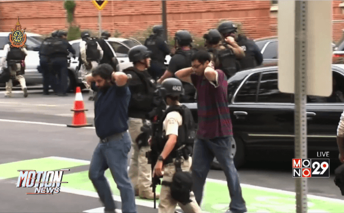 เหตุยิงกันในมหาวิทยาลัย UCLA