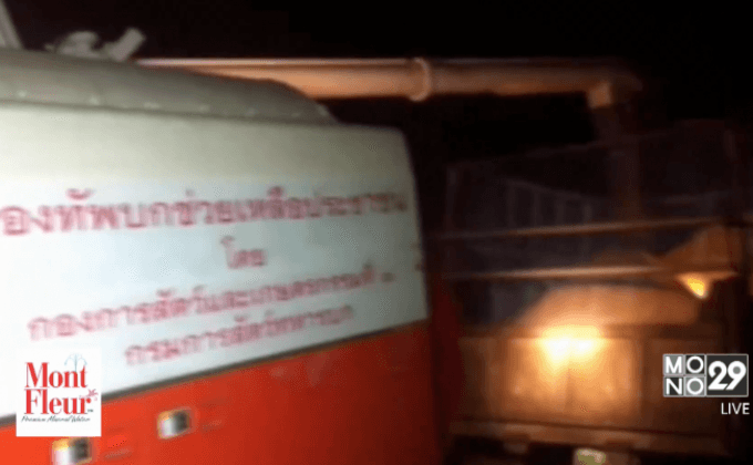 ทหารช่วยชาวนาเกี่ยวข้าวลดต้นทุน