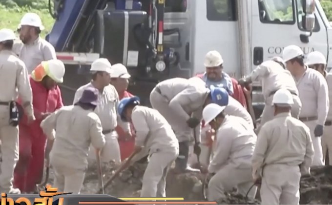 เม็กซิโกขอให้ประชาชนหยุดลักลอบขโมยน้ำมันจากท่อส่ง