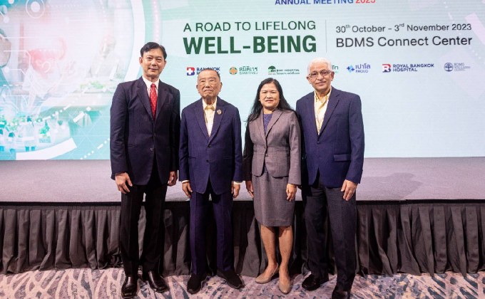 BDMS เปิดงานประชุมวิชาการร่วม ประจำปี 2566 “A Road to Lifelong Well-Being”