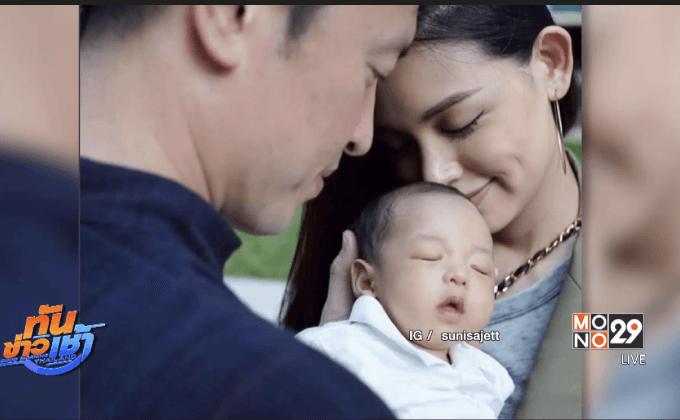 “วิกกี้” ขอทุ่มเวลาเลี้ยงลูกเอง ยันไม่ทิ้งวงการบันเทิง