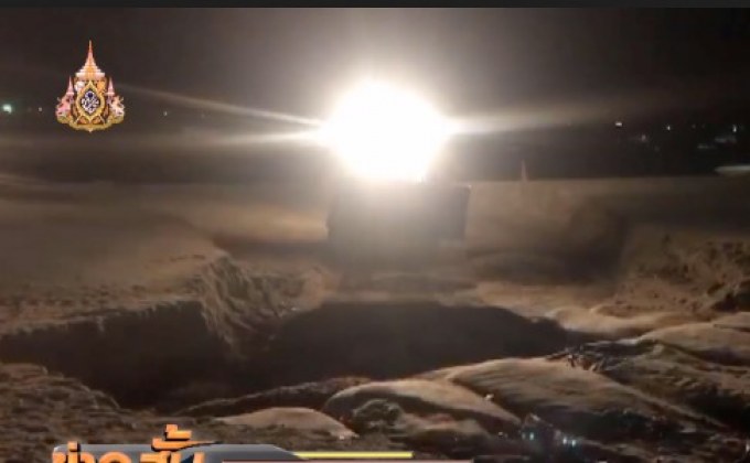 เร่งฟื้นฟูชายหาดพัทยาหลังถูกพายุถล่ม