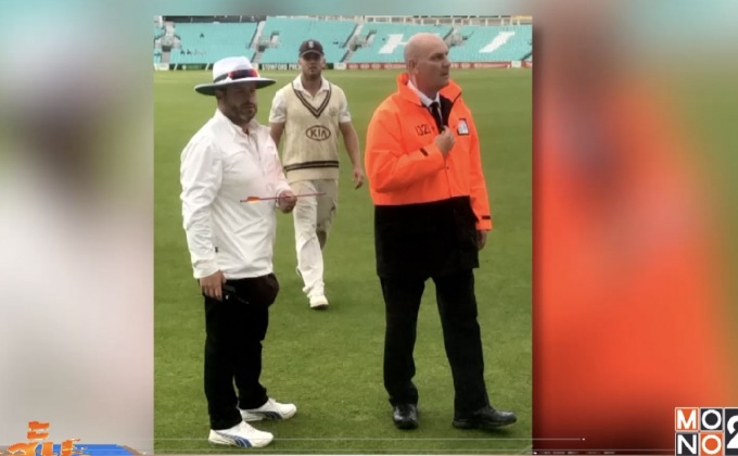 อังกฤษอพยพคนหลังพบลูกศรตกในสนามกีฬา