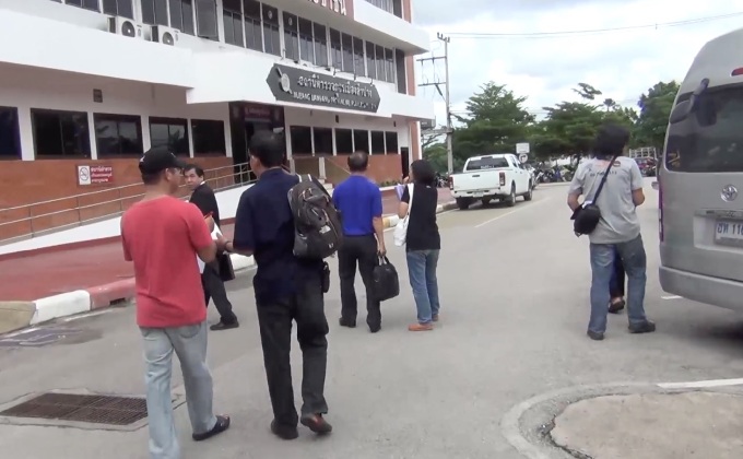 แจ้งความถูกหลอกลงทุนธุรกิจเห็ดหลินจือ