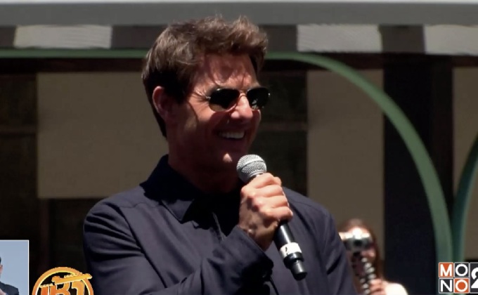 “ทอม ครูซ” เตรียมกลับมารับบทนำใน “Top Gun 2”