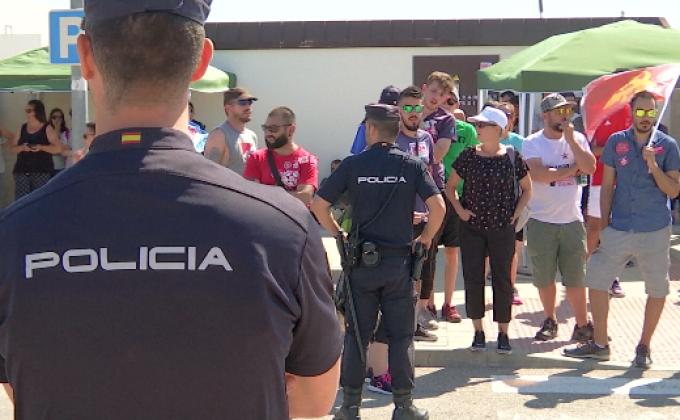 พนักงานอะเมซอนในสเปนหยุดงานประท้วง