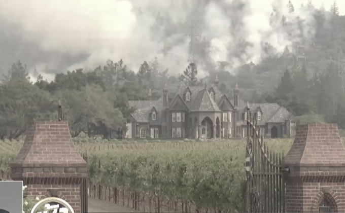 ไฟไหม้แคลิฟอร์เนียคร่าแล้ว 40 ชีวิต