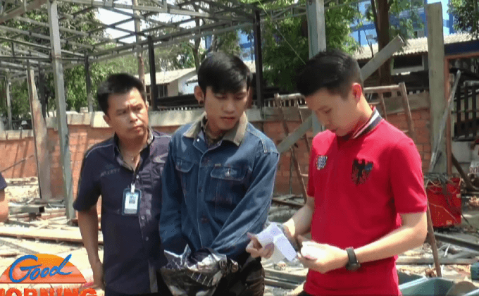 คดีพลิก! หนุ่มซวยทำเงินตก พบหนีหมายจับยาบ้า