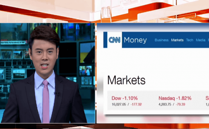 ดัชนีดาวโจนส์ปิดร่วง 177.92 จุด