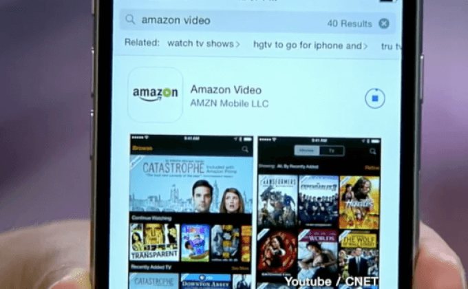 Amazon เปิดบริการดูหนัง “Prime Video”