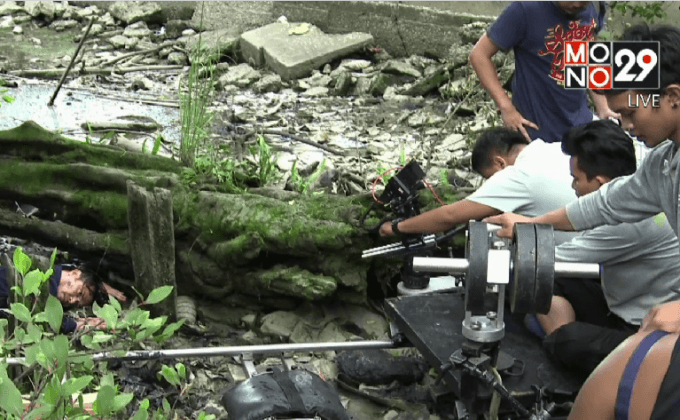 การเลือกสถานที่ถ่ายทำซีรีส์ “ตี๋ใหญ่ดับดาวโจร”