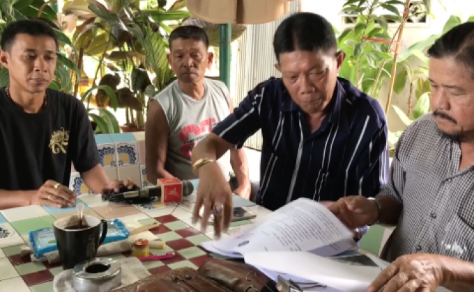 ชาวบ้านขับไล่เจ้าอาวาสวัดพระธาตุศิริชัย หลังพบโกงเงินวัด