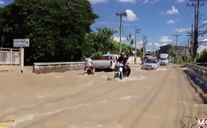 สถานการณ์น้ำท่วมหลายพื้นที่ยังวิกฤต