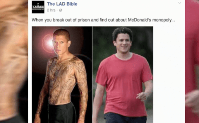 ดารา Prison Break เผยช่วงเวลาเลวร้ายกับภาพไวรัลว่อนเน็ต