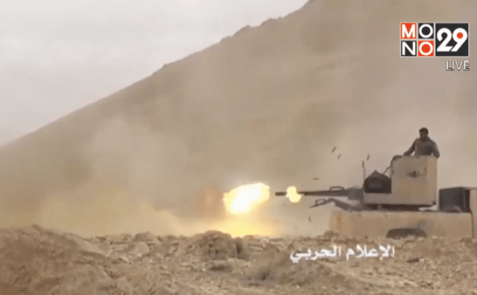 ทหารซีเรียยึดคืนเมืองแพลไมรา จาก IS สำเร็จ