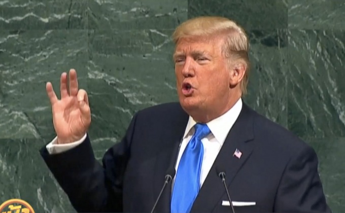 นานาชาติโต้ สุนทรพจน์เผ็ดร้อนของทรัมป์