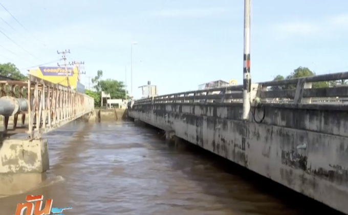 น้ำท่วมสุโขทัย เริ่มคลี่คลาย