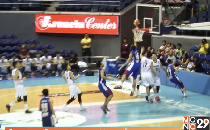 ไทยอัดสิงคโปร์ ซิวอันดับ 3 ซีบ้าแชมเปี้ยนชิพ 2017