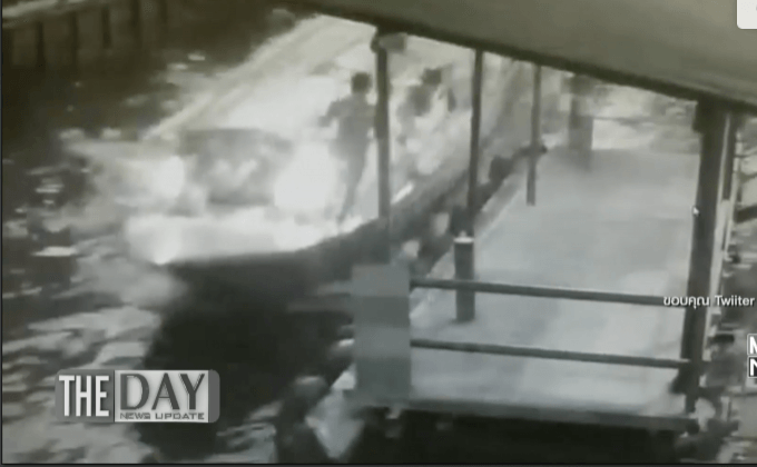 ผู้โดยสารตกเรือในแสนแสบเสียชีวิต