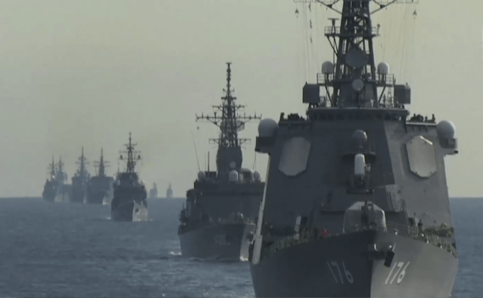 ญี่ปุ่นจี้จีนยุติโครงการในทะเลจีนใต้