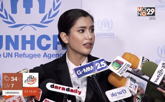 “ปู” ปัดเสียบพรีเซ็นเตอร์แทน “แมท” ยันรับงานก่อนดราม่า 