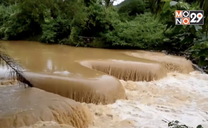 แจ้งเตือนฝนตกหนักคลื่นลมแรงฝั่งทะเลอันดามัน