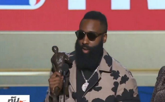 “ฮาร์เด้น” คว้า MVP “ซิมมอนส์” ซิวรุคกี้แห่งปี NBA