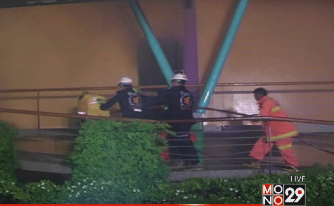 ระทึก! ไฟไหม้สวนน้ำครีมเมอร์ จ.สระแก้ว