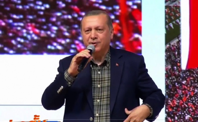 ผู้นำตุรกีกล่าวโจมตีรัฐบาลเยอรมนี