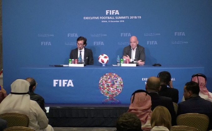 ประธานฟีฟ่าแย้มฟุตบอลโลก 2022 มี 48 ทีม