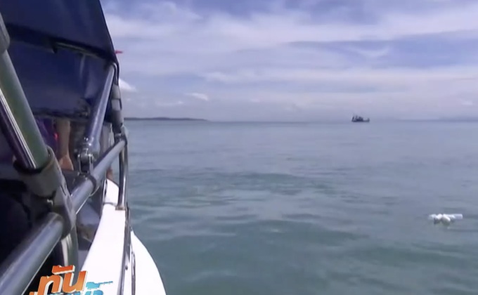 ยุติค้นหาเรือนักท่องเที่ยวจมกลางทะเลตราดชั่วคราว
