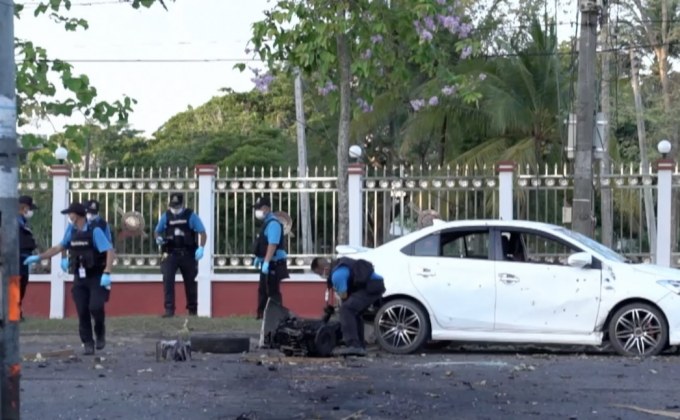 พบรถถูกปล้นจากร้านค้าไม้ นำมาก่อเหตุระเบิดหน้า ศอ.บต.