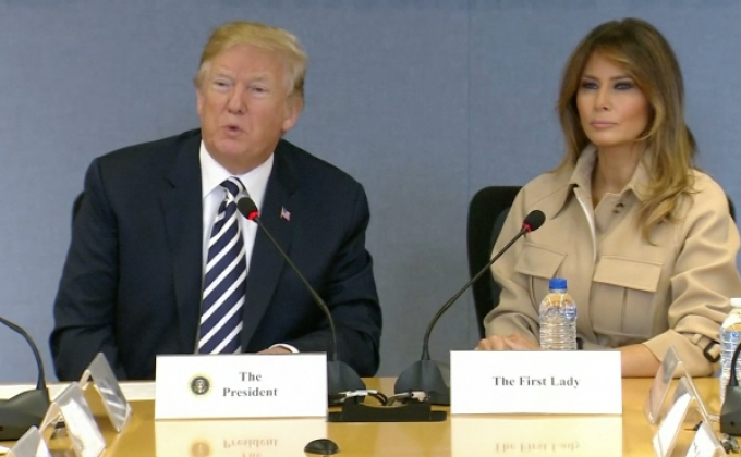 “เมลาเนีย ทรัมป์” กังวลมาตรการแยกผู้อพยพเด็ก