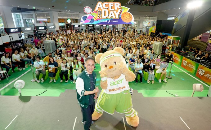 เอเซอร์ปิดฉาก “Acer Day 2025” อย่างยิ่งใหญ่ ตอกย้ำแบรนด์ไอทีเข้าใจคนรุ่นใหม่ ภายใต้ธีม #BreakALimit