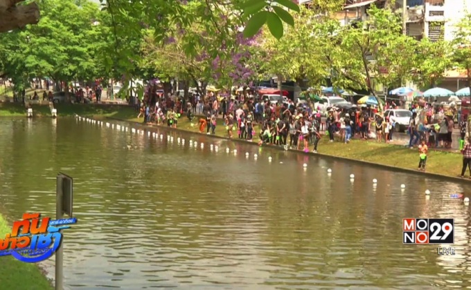 สงกรานต์ทั่วไทยคึกคัก 