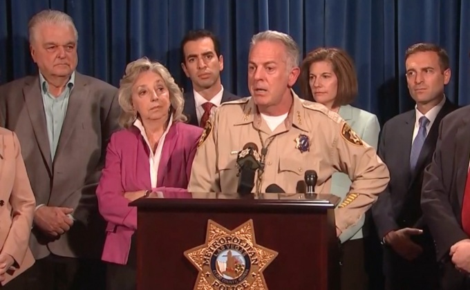 สหรัฐฯ เผยภาพวิดีโอขณะตอบโต้คนร้ายกราดยิงในลาสเวกัส