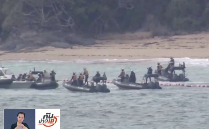 ญี่ปุ่นสั่งเดินหน้าย้ายฐานทัพสหรัฐฯ ในโอกินาวา