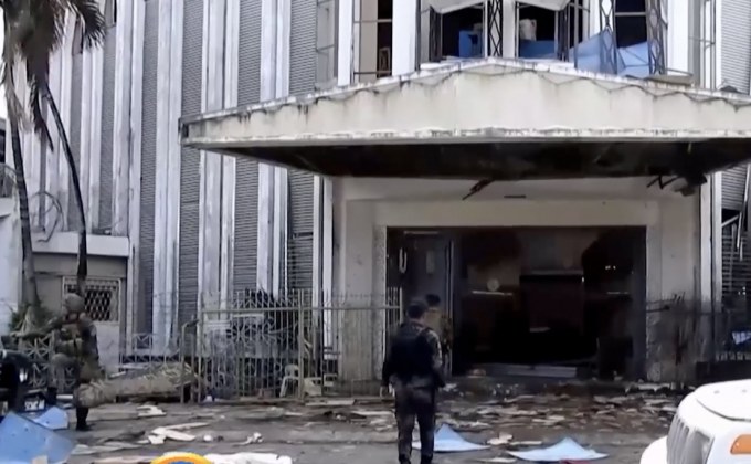 ฟิลิปปินส์สั่งปราบก่อการร้ายหลังเหตุระเบิดโบสถ์