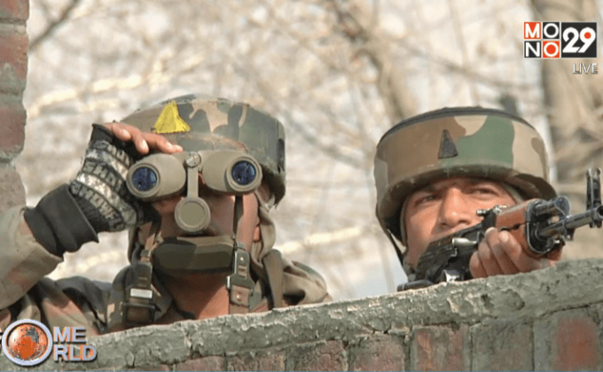 ยิงปะทะกันวันที่ 3 ในแคชเมียร์ อินเดีย