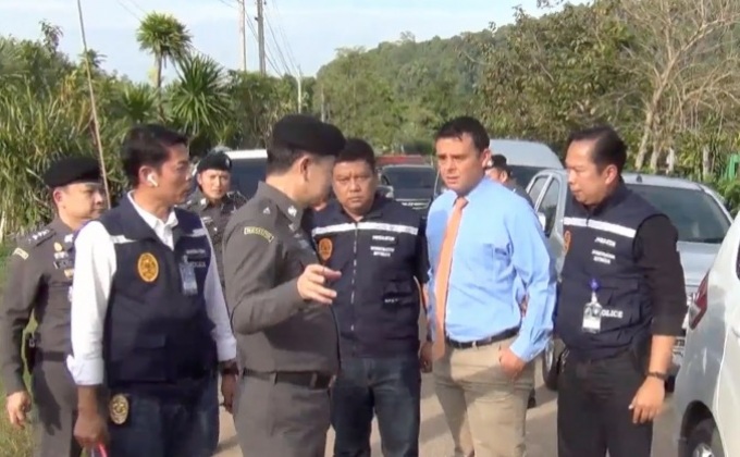 รวบนักค้ายาชาวอเมริกาแฝงตัวเป็นครู จ.กระบี่