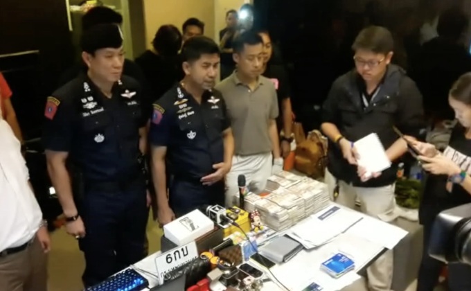 จับแก๊งค้ากัญชาออนไลน์ ยึดทรัพย์ 40 ล้านบาท