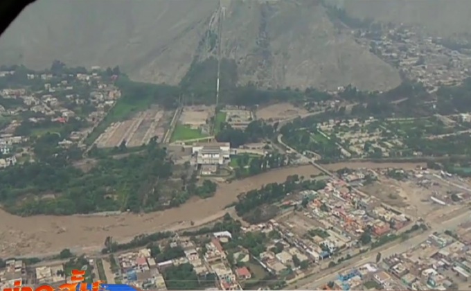 น้ำท่วมหนักในเปรู