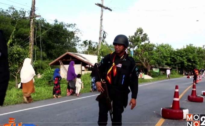 เร่งติดตามมือวางระเบิดและยิงซ้ำทหารพราน