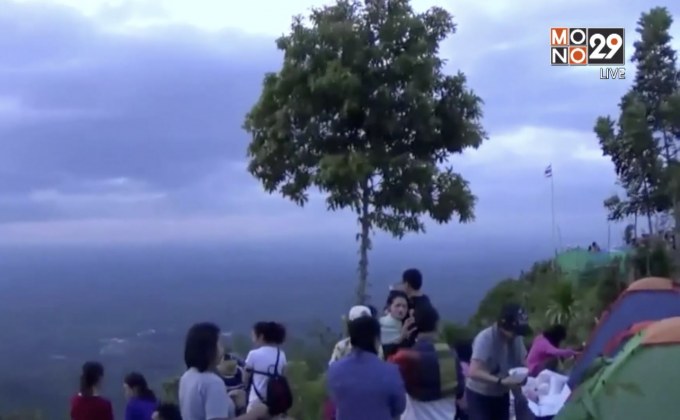 ท่องเที่ยวปีใหม่วันสุดท้ายยังคึกคัก