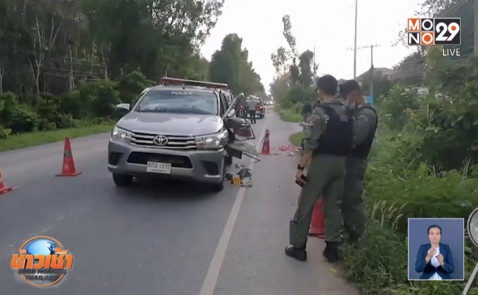 ลอบวางระเบิดตำรวจสงขลาเจ็บ 5 นาย