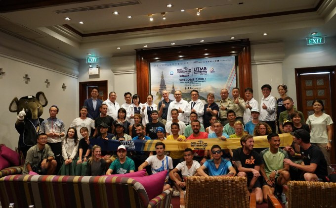 นักวิ่งเทรลชั้นนำของโลกเปิดตัวร่วม Doi Inthanon Thailand by UTMB 2022