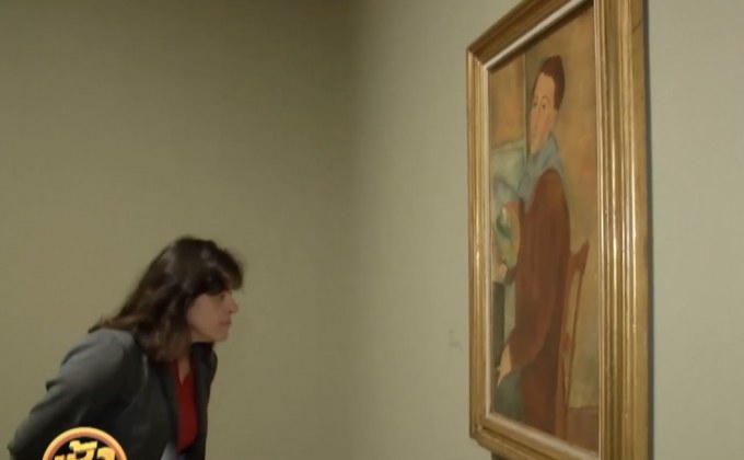 นิทรรศการภาพเปลือยโดยศิลปินอิตาลีในกรุงลอนดอน