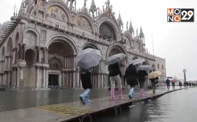 เวนิส น้ำท่วมหนักสุดในรอบ 50 ปี